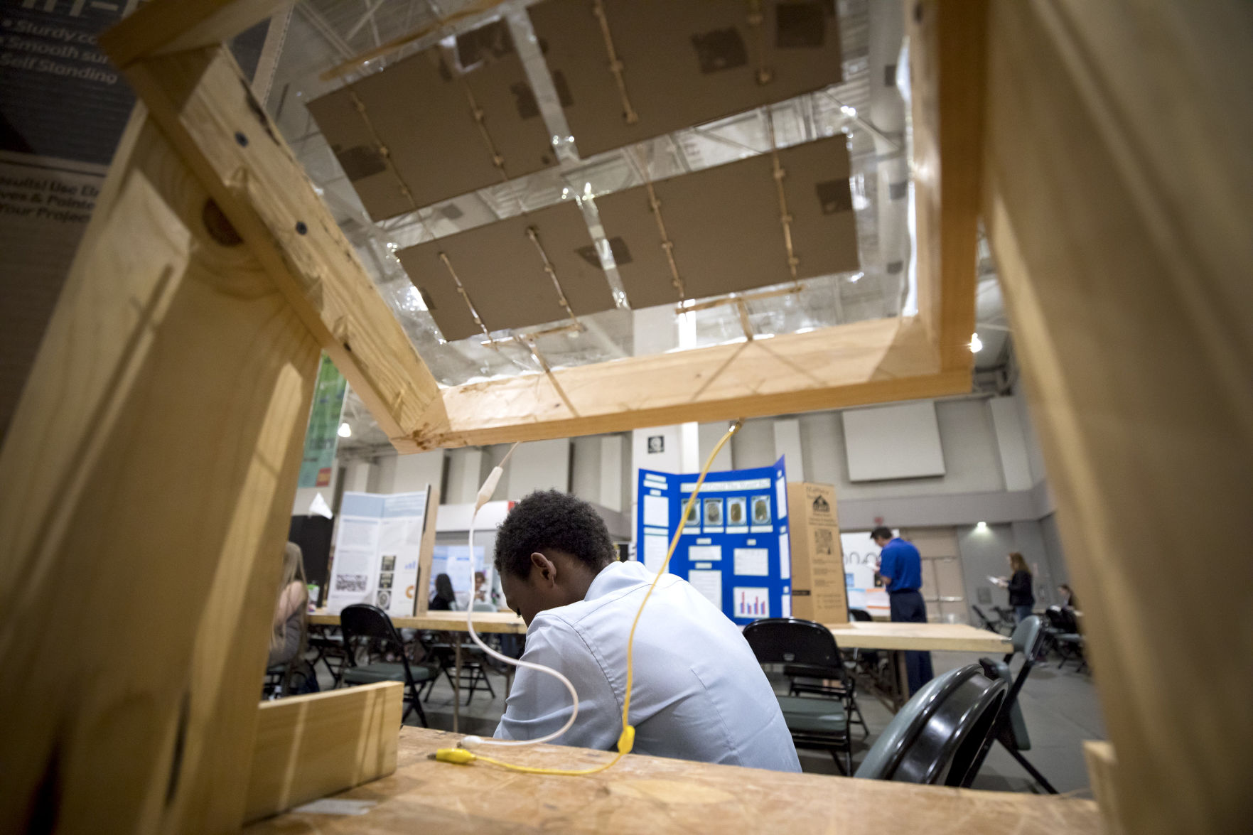 SARSEF Science Fair Judging